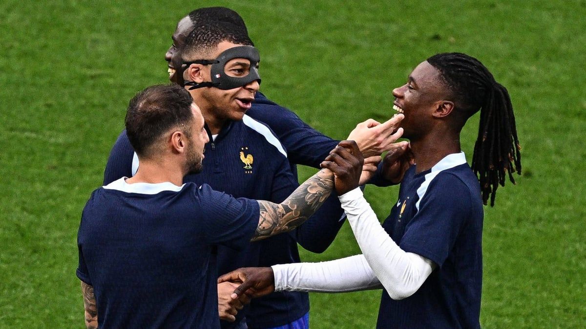 تطورات حالة مبابي ومشاركته مع فرنسا في يورو 2024