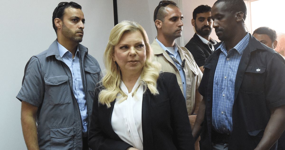 سارة نتنياهو في "قفص الاتهام".. لهذا السبب