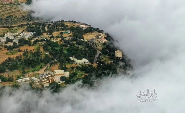 السعودية.. أبرد بلدة مأهولة تعيش الآن بدرجة حرارة 14 مئوية