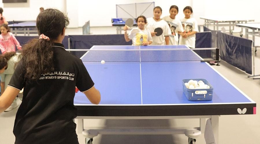 معسكر صيفي يستهدف اكتشاف قدرات لاعبات «الشارقة للمرأة»