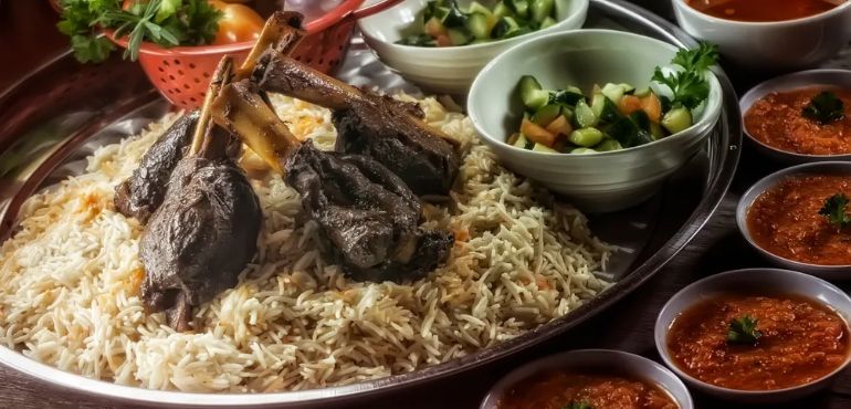 ذق نكهة التراث! أشهر أطباق السعودية ووصفاتها - موقع الخليج الان