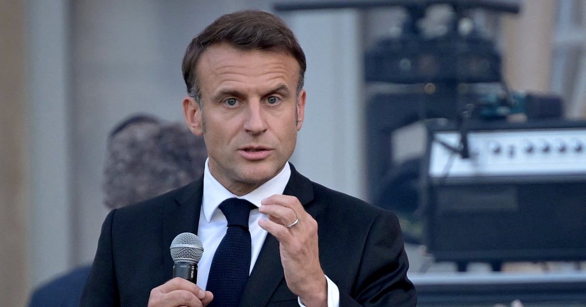 ماكرون يحذر من خطر نشوب "حرب أهلية" في فرنسا