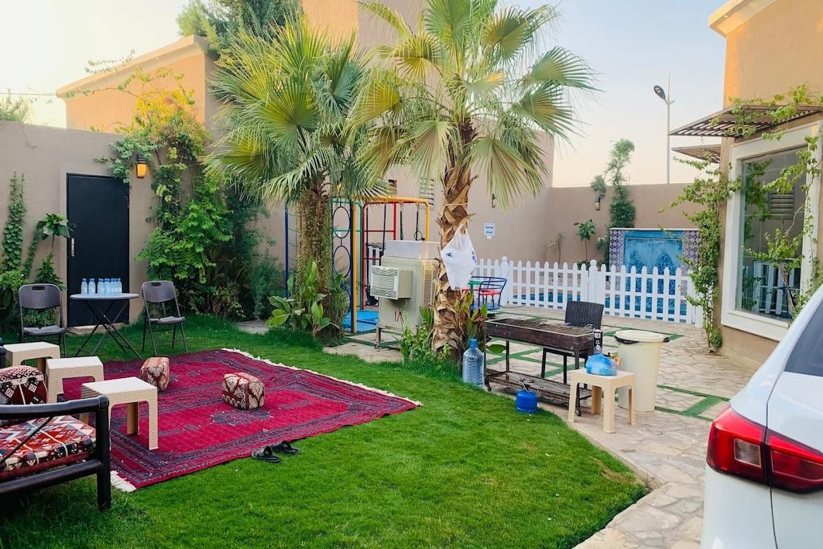 هُنــا أشهر وأفضل شاليهات الخرج وأسعارها - موقع الخليج الان