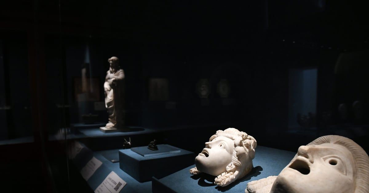 تمثال نادر من آثار اليمن معروض للبيع في لندن