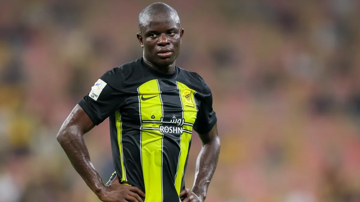 كانتي يثير قلق الاتحاد السعودي