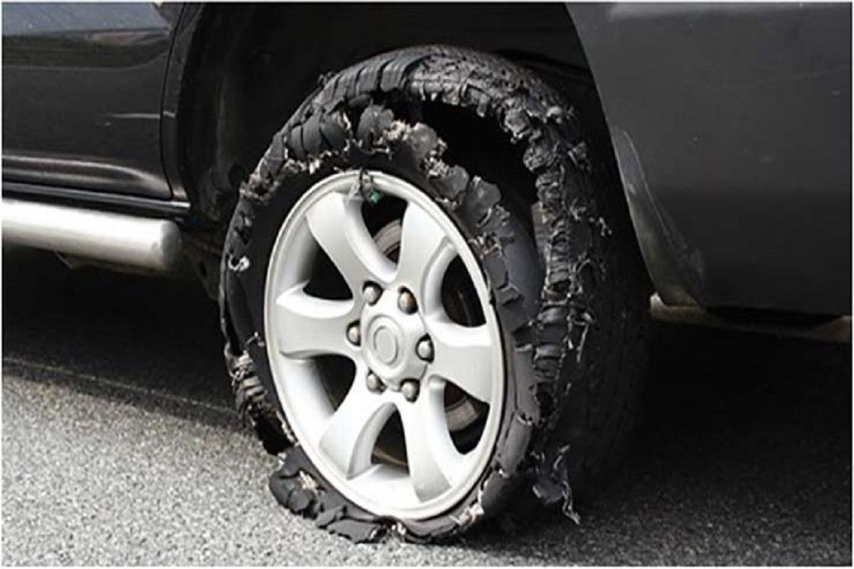 في ظل ارتفاع درجات الحرارة…نصائح هامة من "المرور" لتجنب انفجار الإطارات - موقع الخليج الان