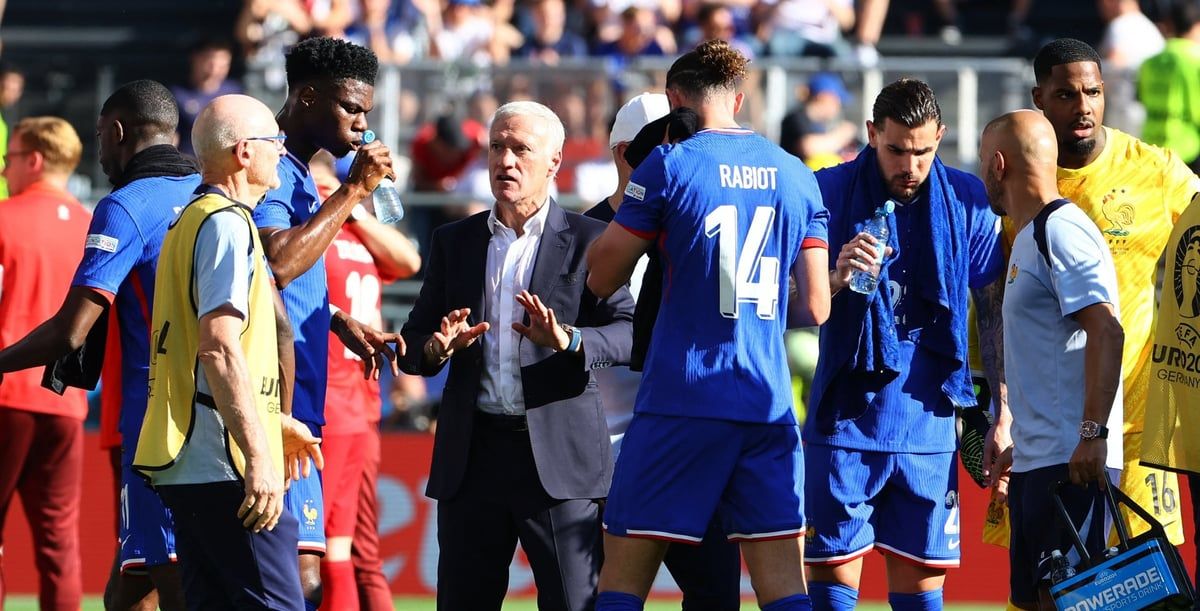 نجم فرنسا يحطم رقما جديدا في تاريخ منتخب الديكة