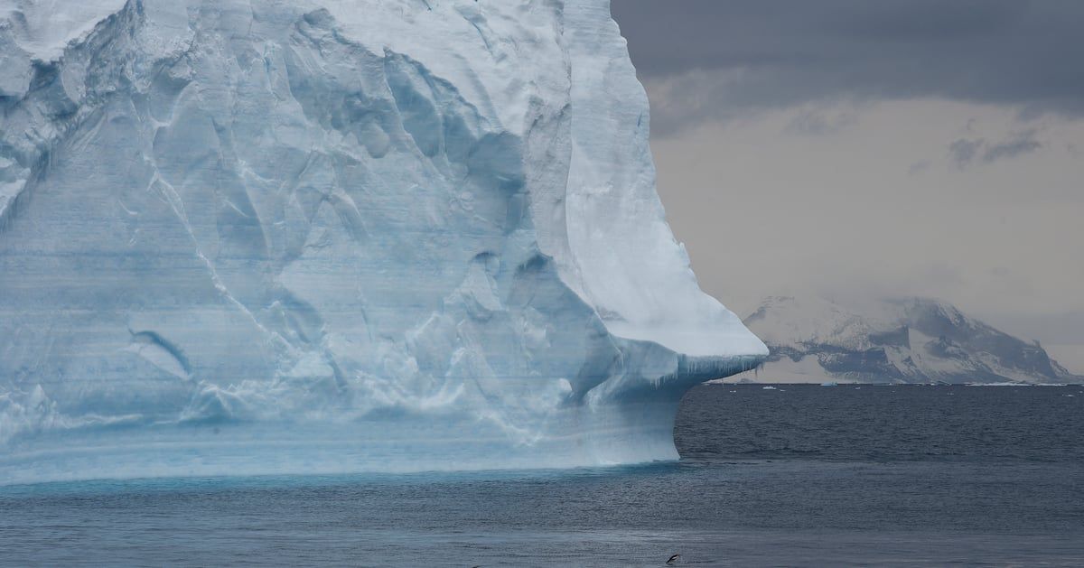 "نقطة تحول مناخية" تنذر بذوبان خطير في القطب الجنوبي