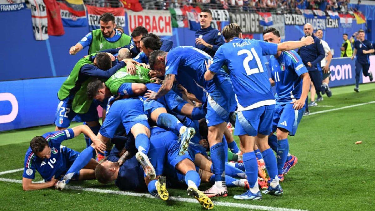 إيطاليا تصعق كرواتيا.. وإسبانيا تحقق العلامة الكاملة في "يورو 2024"