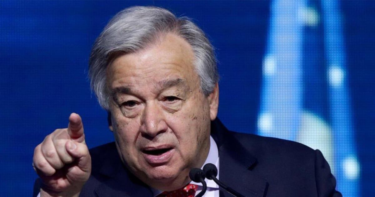 غوتيريش يرد على اتهامات إسرائيلية بمساعدة حماس