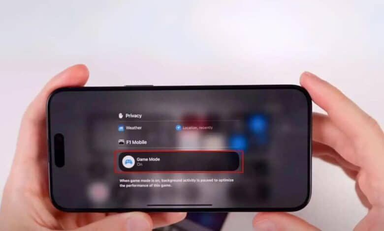 كيفية استخدام وضع الألعاب في هواتف آيفون في نظام iOS 18 - موقع الخليج الان