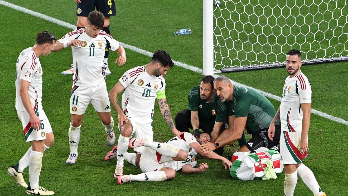 تطور جديد في الحالة الصحية للاعب المجر فارغا