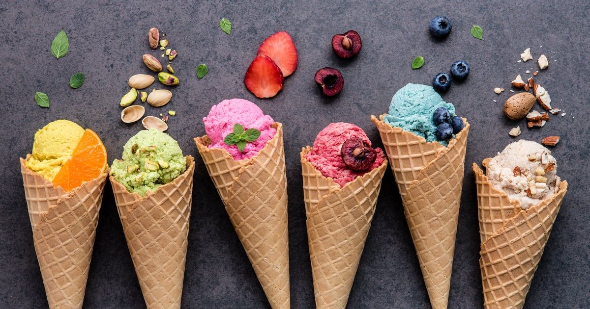 4 معايير لاختيار الآيس كريم الصحي