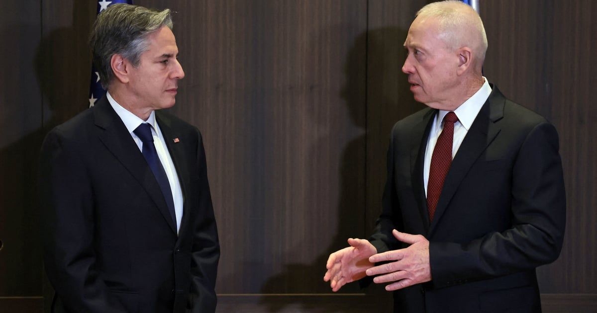 بلينكن يؤكد لغالانت أهمية تجنب التصعيد والتوصل لحل دبلوماسي مع لبنان