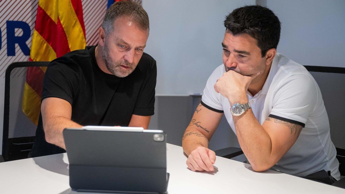 فليك يشجع لاعبي برشلونة الموجودين في اليورو بهذه الرسالة