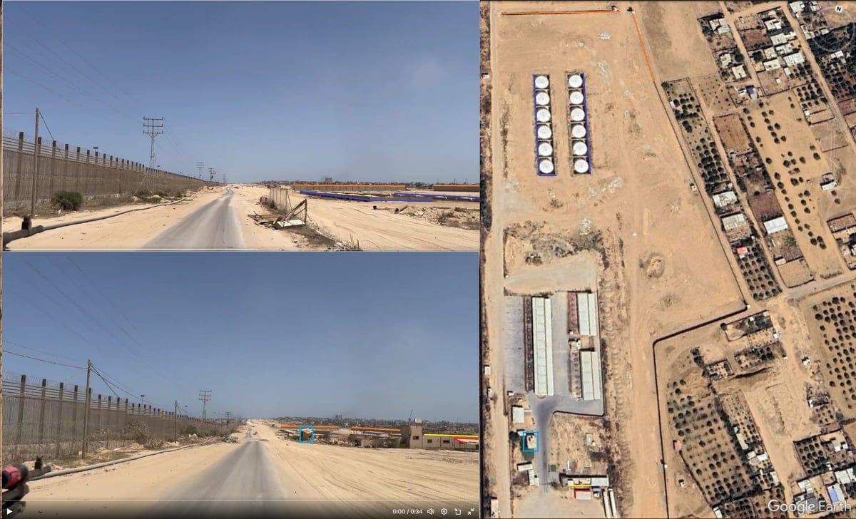 هل يكون "طريق دافيد" بديلاً عن معبر رفح؟