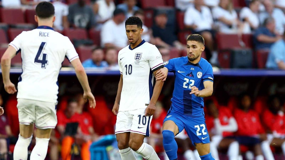 تغطية مباشرة.. مباراة إنجلترا وسلوفينيا في كأس أوروبا 2024