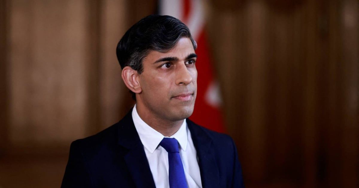 الشرطة البريطانية توقف 4 أشخاص اقتحموا حديقة منزل سوناك‎