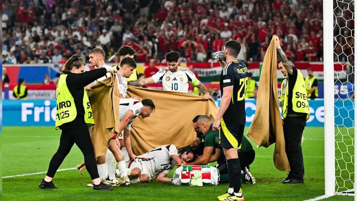 أحدث ظهور لفارغا نجم منتخب المجر بعد إصابته القوية (صورة)