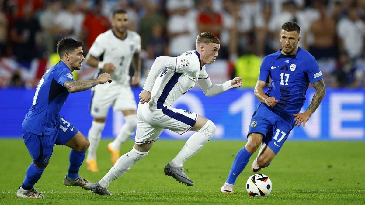 يورو 2024: إنجلترا تتعادل مع سلوفينيا.. والدنمارك تقتنص الوصافة بسيناريو غريب