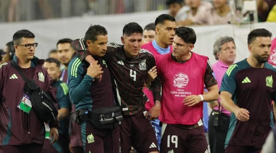 بسبب الإصابة... ألفاريز قائد المكسيك يغيب لنهاية «كوبا أمريكا»