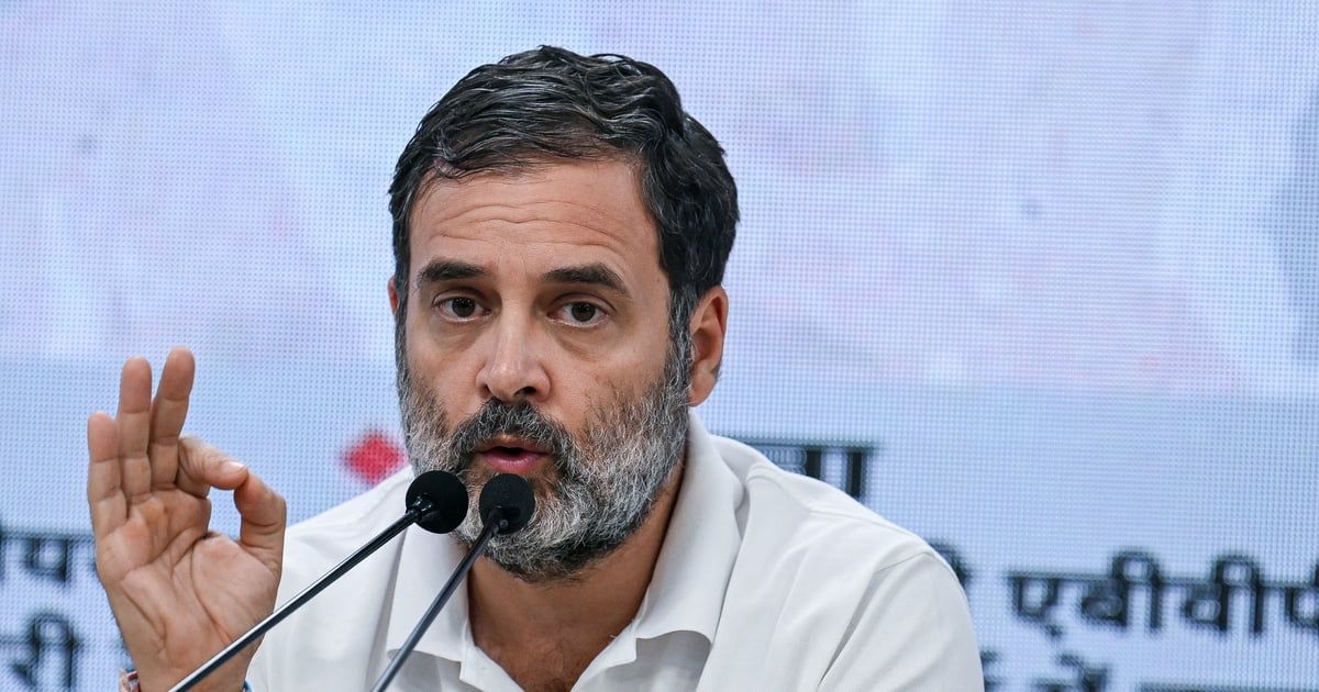 بعد شغور 10 سنوات.. راهول غاندي زعيماً للمعارضة في البرلمان