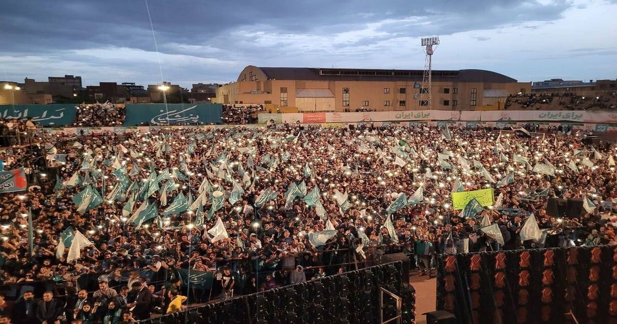 السلطات الإيرانية تلغي آخر تجمع انتخابي للمرشح بزشكيان