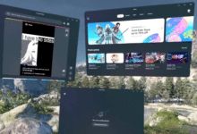 ميتا تختبر وضع الشاشة الافتراضية الحرة لنظارة كويست - موقع الخليج الان