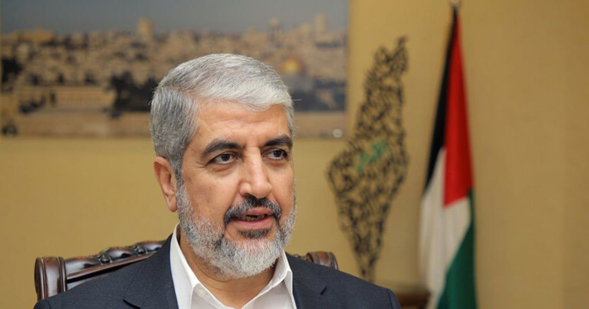 خالد مشعل: دخلنا مرحلة ما بعد اتفاقية أوسلو