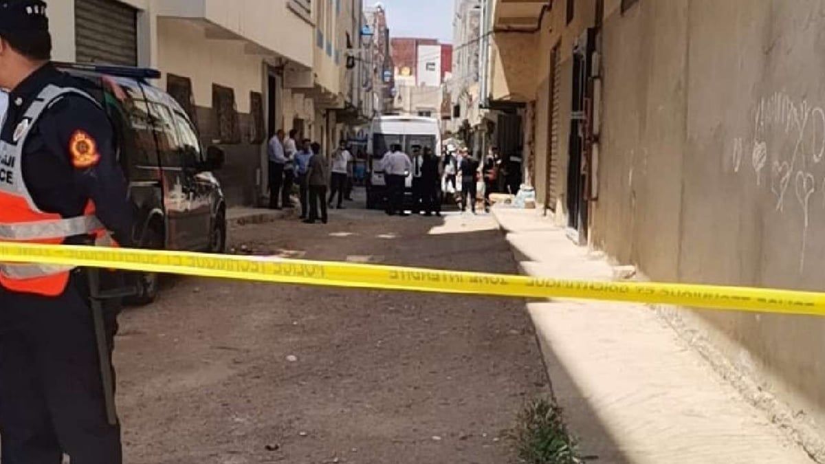 حلاق مغربي يهاجم طليقته وينحر زوجها