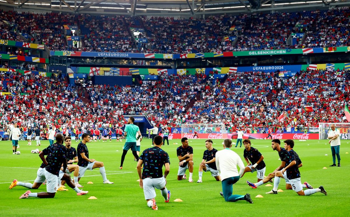 تغطية مباشرة.. مباراة البرتغال وجورجيا في كأس أوروبا 2024