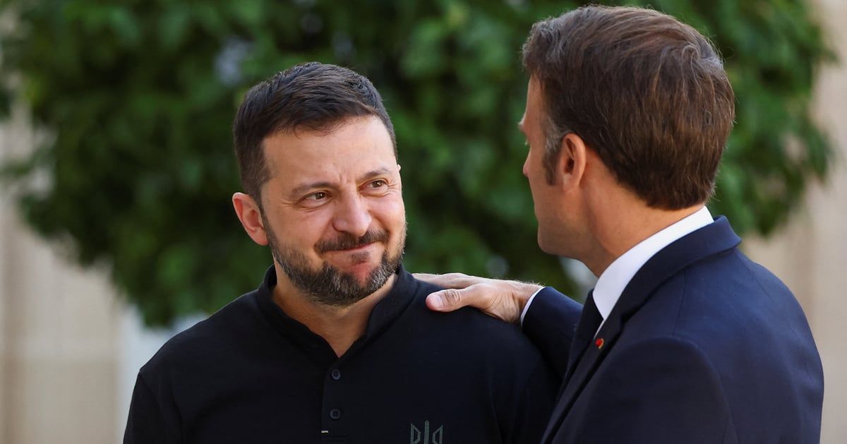 هل "يفرمل" صعود اليمين المتطرف "اندفاع" ماكرون تجاه أوكرانيا؟