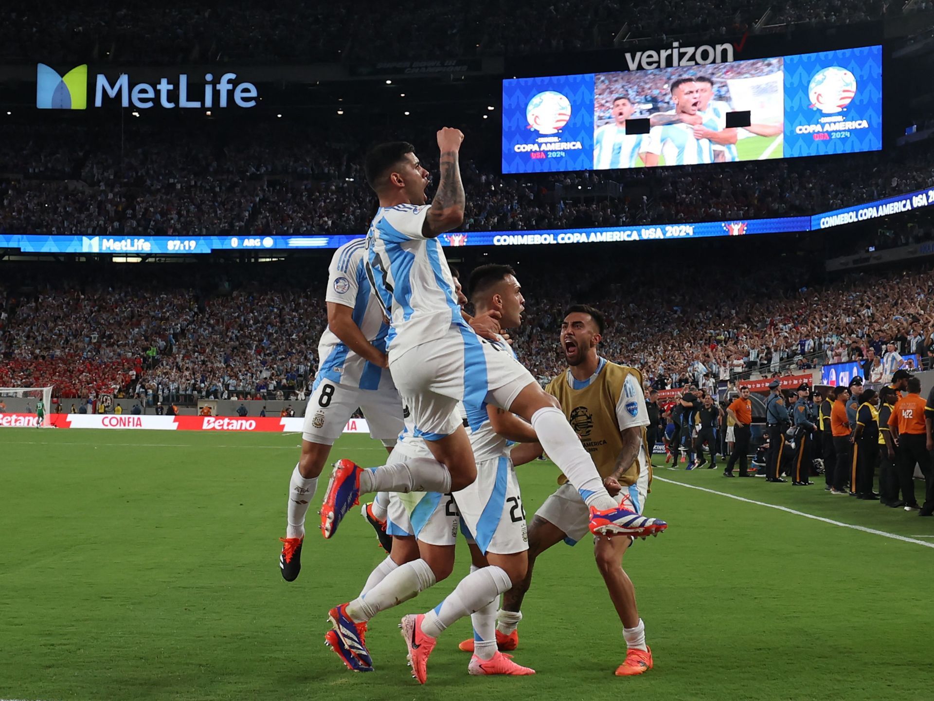 الأرجنتين تهزم تشيلي وتبلغ دور الثمانية بكوبا أميركا - موقع الخليج الان