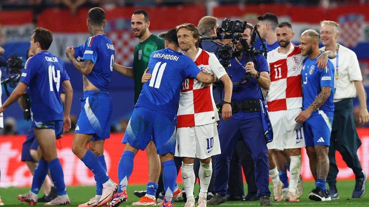 رسميًا.. كرواتيا تودع يورو 2024