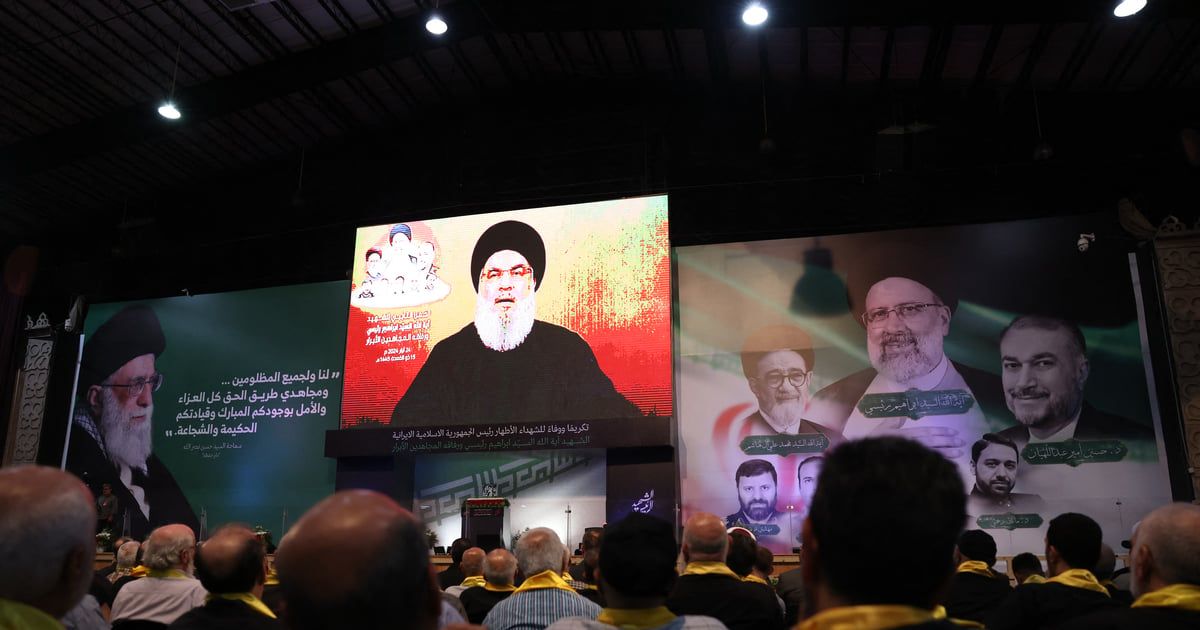 إيران.. أنباء متضاربة حول "رسالة غريبة" من نصر الله لمرشح رئاسي