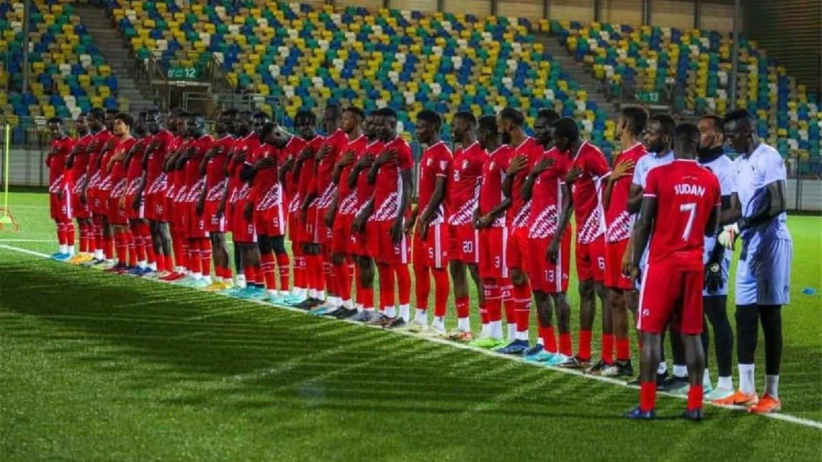الكونغو تشكو منتخب السودان للفيفا