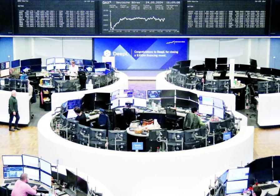 أسهم أوروبا مستقرة مع ترقب صدور بيانات اقتصادية وانتخابات فرنسا