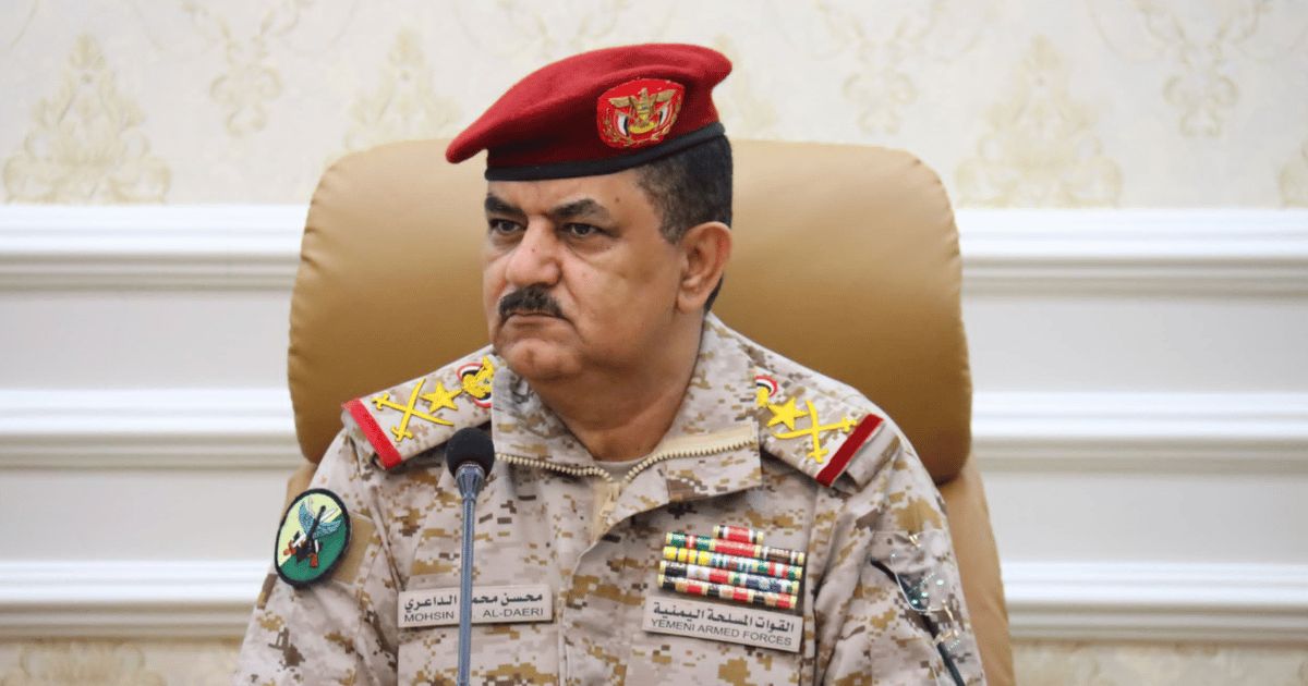 وزير الدفاع اليمني لـ"الخليج الان": لا سلام إلا بهزيمة ميليشيا الحوثي