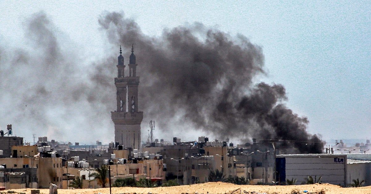 الجيش الإسرائيلي يوسّع اجتياحه لغرب رفح ويكثف قصف وسط القطاع