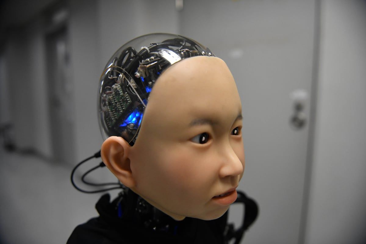 روبوت يضحك.. اليابانيون يصنعون المعجزة (فيديو وصور)