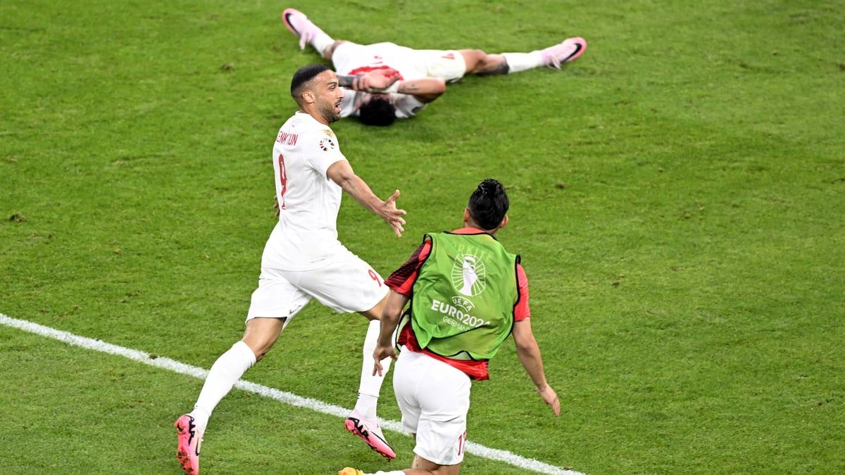 يورو 2024: تركيا تحبط عودة التشيك وتصعد برفقة جورجيا والبرتغال لدور الـ16