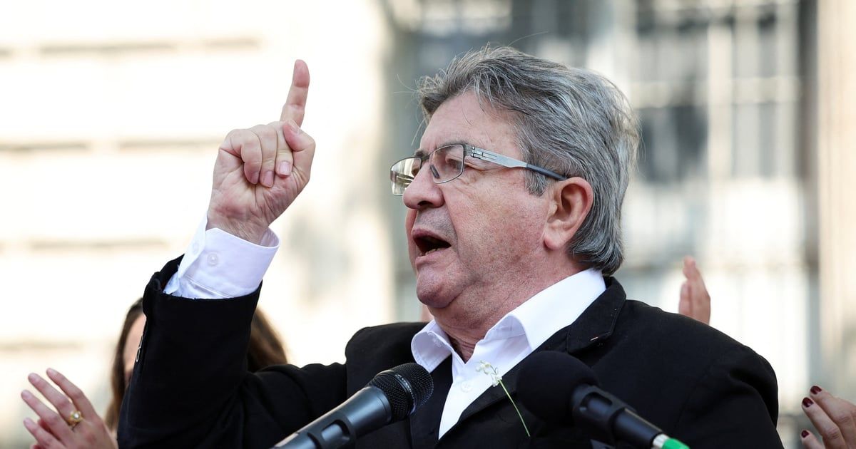 فرنسا.. زعيم اليسار يرفع "راية التحدي" بوجه اليمين المتطرف