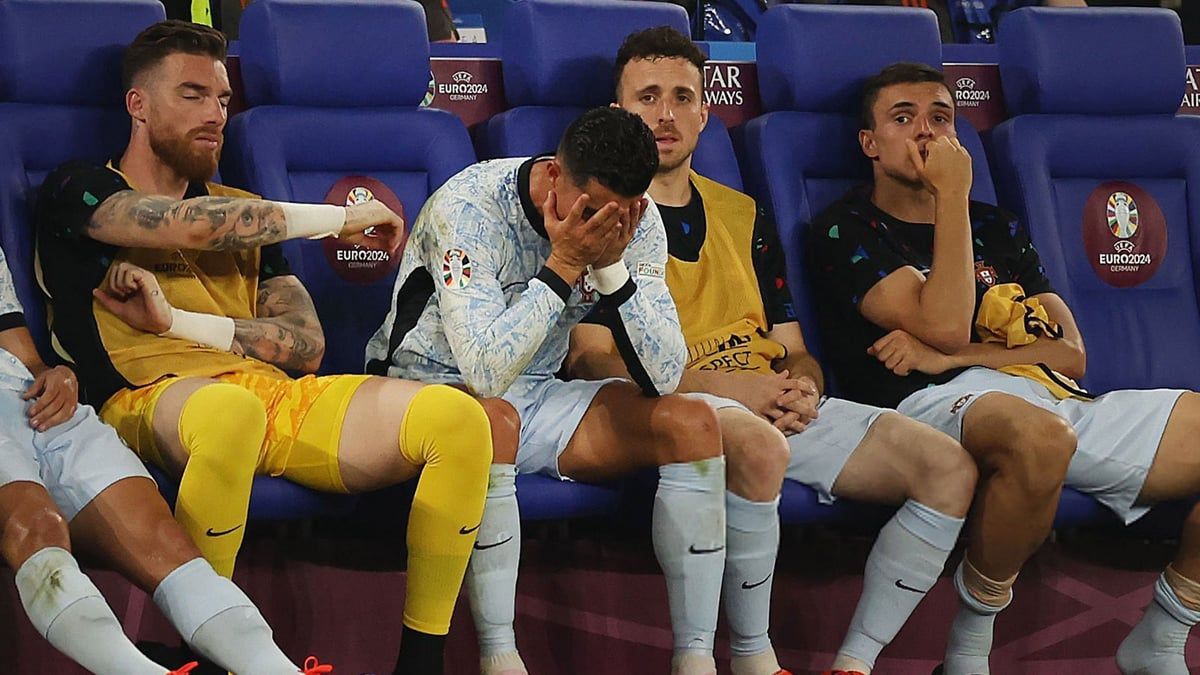 بعد السقوط أمام جورجيا.. رونالدو يستعيد ذكريات الإخفاق المونديالي