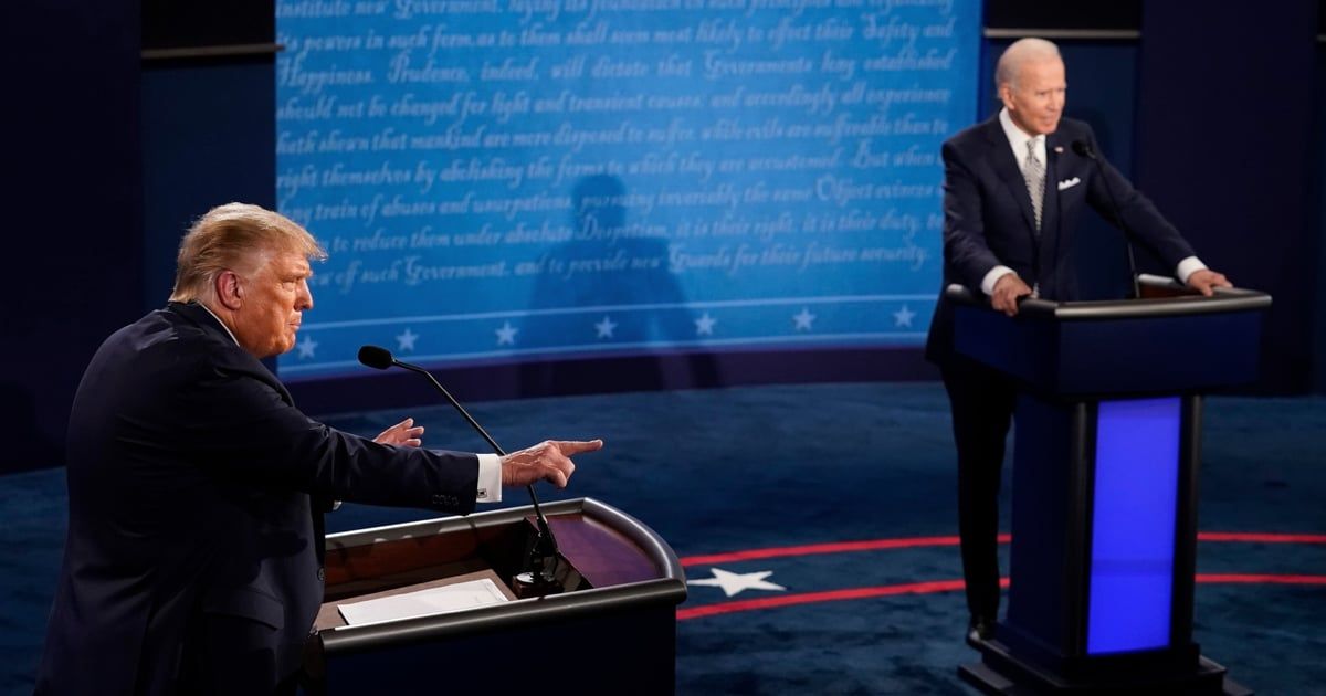مناظرة بايدن وترامب.. قواعد جديدة وعملة معدنية تحدد "الضربة الأولى"