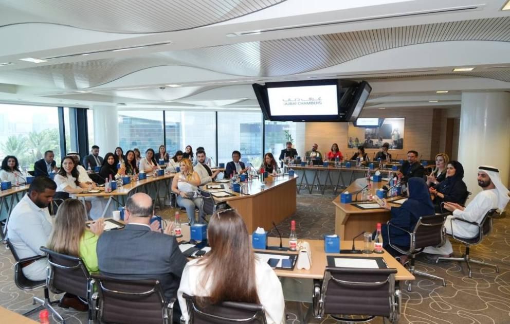 «غرفة دبي» تطلق مجلس الأعمال الكولومبي