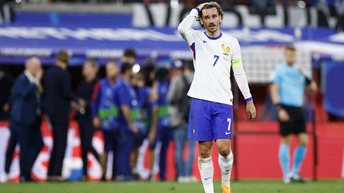 غريزمان يقترب من فقدان دوره لدى مدرب فرنسا