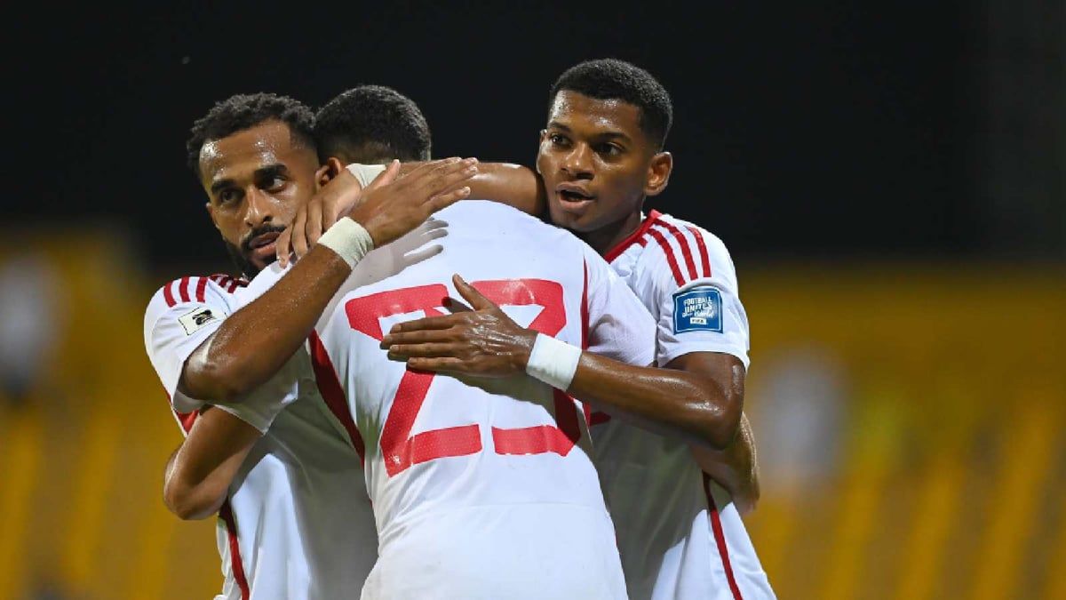 مواعيد مباريات منتخب الإمارات في الدور الحاسم لتصفيات كأس العالم 2026