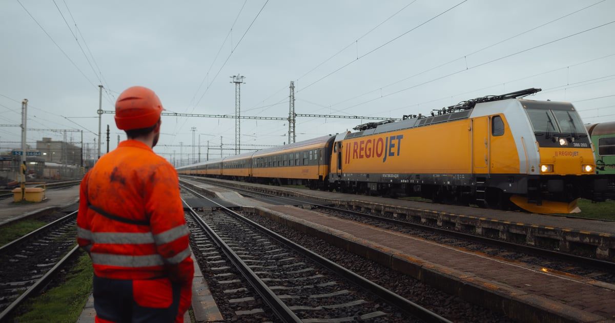 قتلى وجرحى في تصادم بين قطار وحافلة في سلوفاكيا