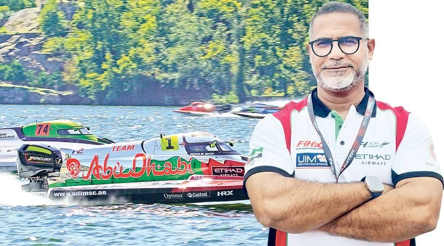 «أبوظبي للزوارق» جاهز لـ«مونديال الفورمولا 2»