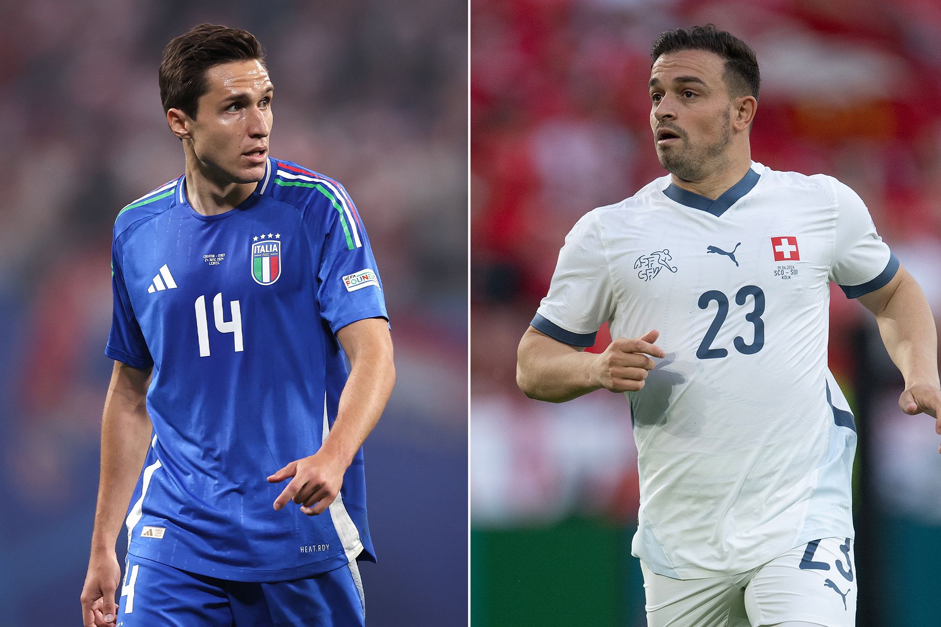 موعد مباراة إيطاليا وسويسرا في ثمن نهائي يورو 2024 والقنوات الناقلة - موقع الخليج الان
